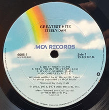 Load image into Gallery viewer, Steely Dan - Greatest Hits (1972-1978)