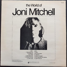 Load image into Gallery viewer, Mitchell, Joni - The World Of Joni Mitchell