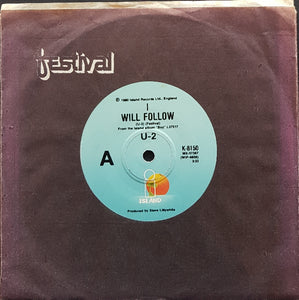 U2 - I Will Follow
