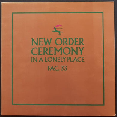 New Order - Ceremony
