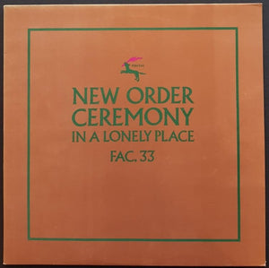 New Order - Ceremony
