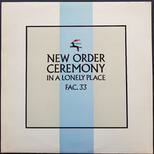 Load image into Gallery viewer, New Order - Ceremony