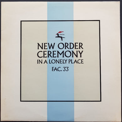 New Order - Ceremony