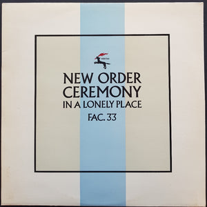 New Order - Ceremony