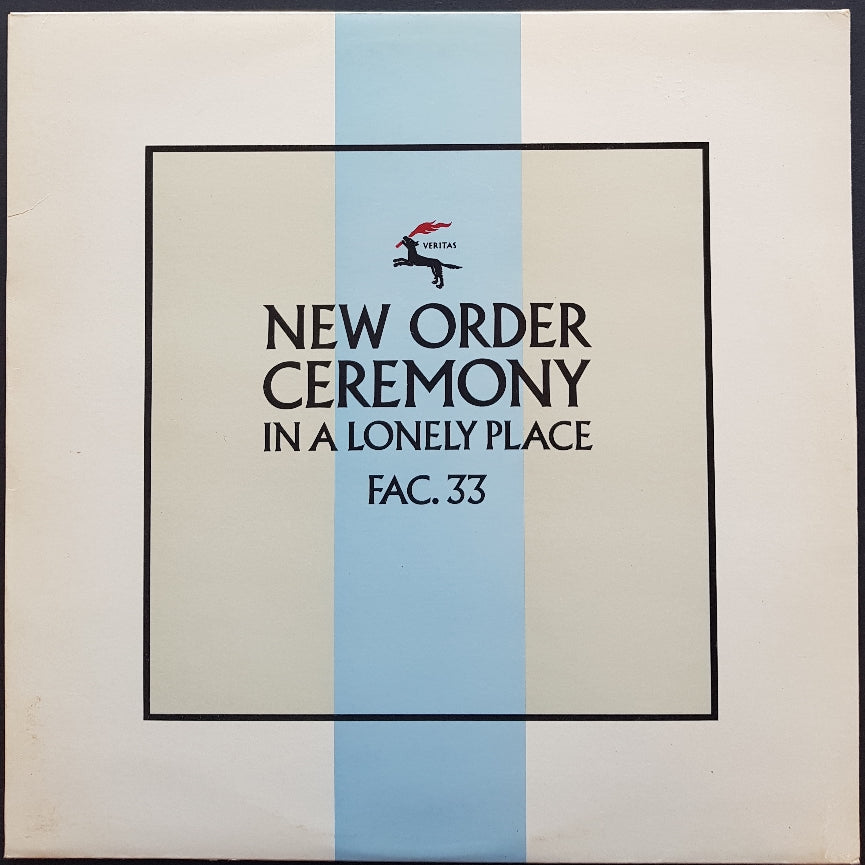 New Order - Ceremony