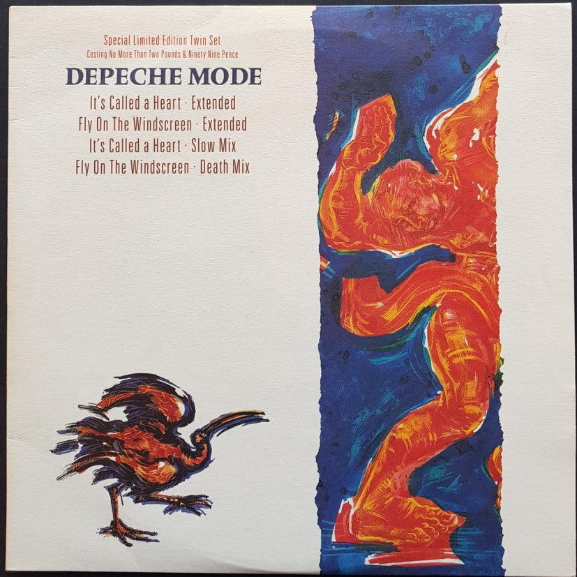 Depeche Mode - It's Called A Heart / Fly On The Windscreen