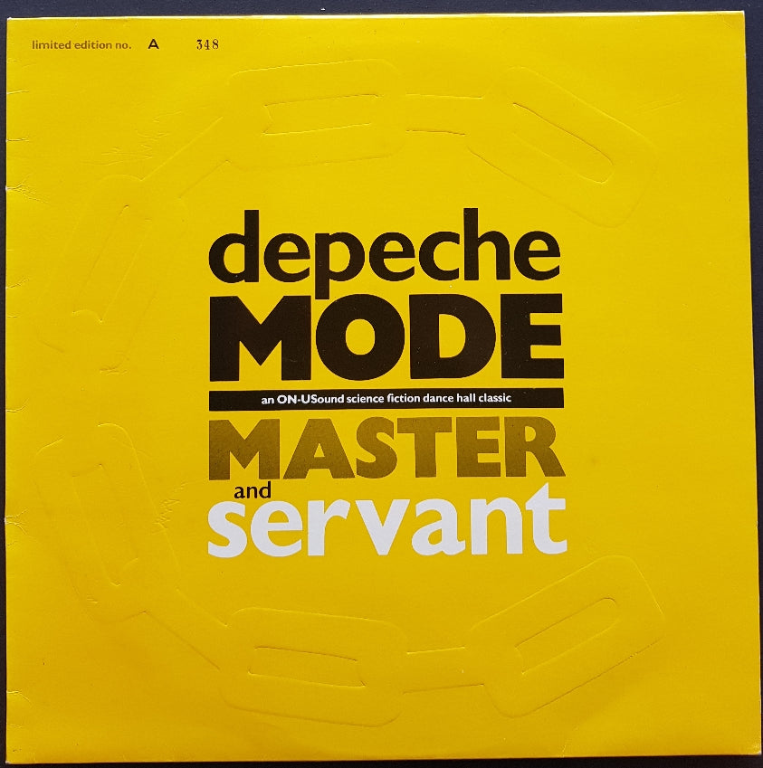 Depeche Mode - Master And Servant