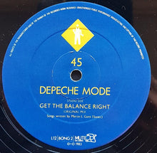 Load image into Gallery viewer, Depeche Mode - Get The Balance Right And Live Tracks