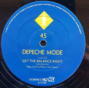 Depeche Mode - Get The Balance Right And Live Tracks