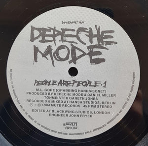 Depeche Mode - People Are People (Different Mix)