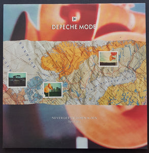 Depeche Mode - Never Let Me Down Again (Split Mix)