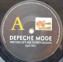 Load image into Gallery viewer, Depeche Mode - Never Let Me Down Again (Split Mix)