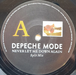 Depeche Mode - Never Let Me Down Again (Split Mix)