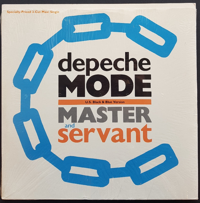 Depeche Mode - Master And Servant (U.S. Black & Blue Version)