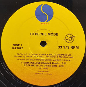 Depeche Mode - Strangelove