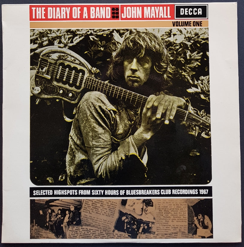 John Mayall - The Diary Of A Band Volume One