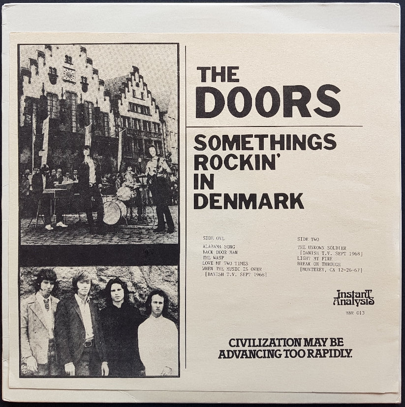 Doors - Somethings Rockin' In Denmark