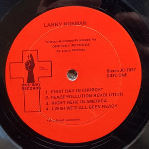 Norman, Larry - Street Level