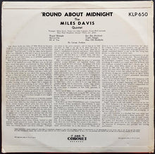 Load image into Gallery viewer, Davis, Miles - &#39;Round About Midnight