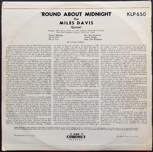 Davis, Miles - 'Round About Midnight