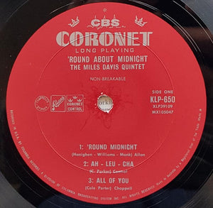 Davis, Miles - 'Round About Midnight