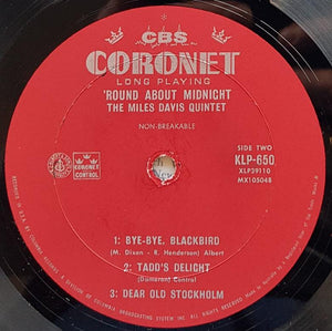 Davis, Miles - 'Round About Midnight