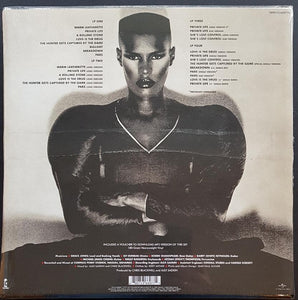 Jones, Grace - Warm Leatherette
