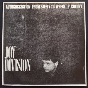 Joy Division - Autosuggestion