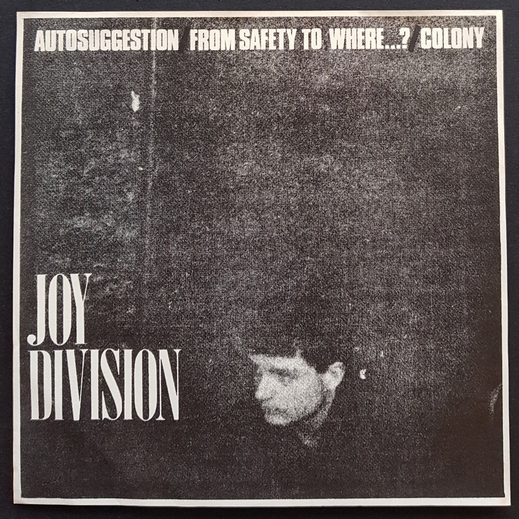 Joy Division - Autosuggestion