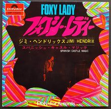 Load image into Gallery viewer, Jimi Hendrix - Foxy Lady