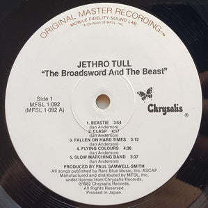 Jethro Tull - The Broadsword And The Beast