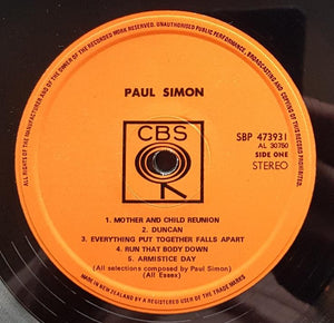 Simon, Paul - Paul Simon