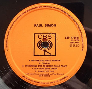 Simon & Garfunkel (Paul Simon) - Paul Simon