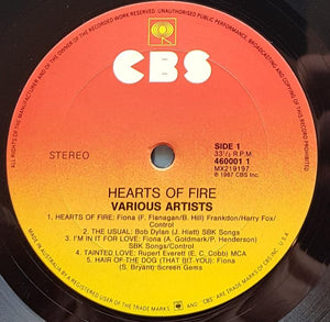 Bob Dylan - Hearts Of Fire Original Motion Picture Soundtrack