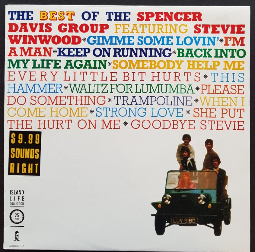 Spencer Davis Group - The Best Of The Spencer Davis Group Featuring