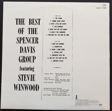 Load image into Gallery viewer, Spencer Davis Group - The Best Of The Spencer Davis Group Featuring