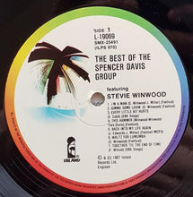 Load image into Gallery viewer, Spencer Davis Group - The Best Of The Spencer Davis Group Featuring