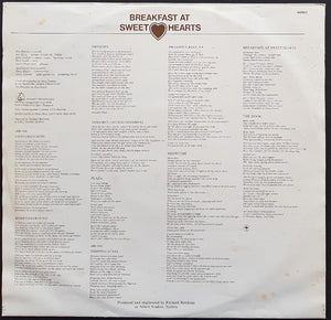 Cold Chisel - Breakfast At Sweethearts