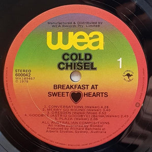 Cold Chisel - Breakfast At Sweethearts