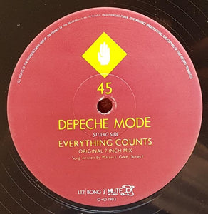 Depeche Mode - Everything Counts And Live Tracks