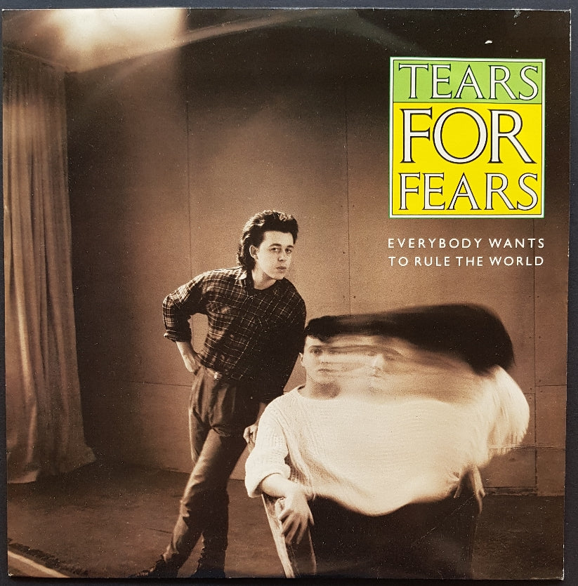 Tears For Fears - Everybody Wants To Rule The World