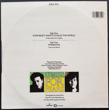 Load image into Gallery viewer, Tears For Fears - Everybody Wants To Rule The World