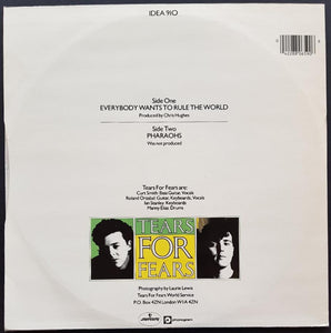 Tears For Fears - Everybody Wants To Rule The World