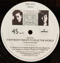 Load image into Gallery viewer, Tears For Fears - Everybody Wants To Rule The World