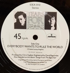 Tears For Fears - Everybody Wants To Rule The World