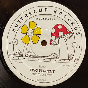 Two Percent - Miss Your Smile