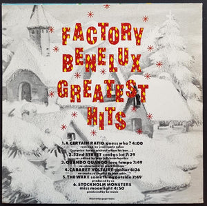 V/A - Factory Benelux Greatest Hits