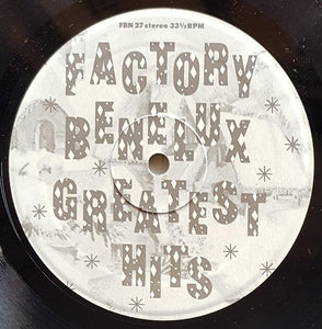 V/A - Factory Benelux Greatest Hits