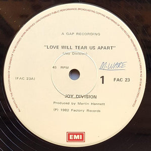 Joy Division - Love Will Tear Us Apart