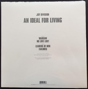 Joy Division - An Ideal For Living